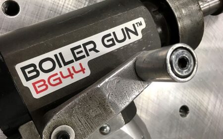 Верстат для скошування трубних кромок BOILER GUN BG44