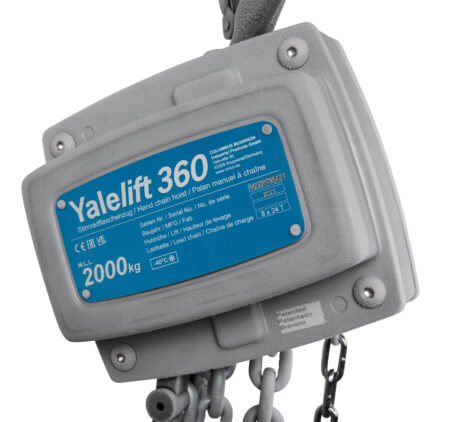 Таль ручная цепная YaleLift 360