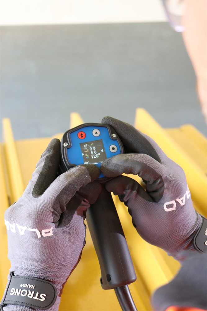 Електричний гайковерт DE1control Електричний гайковерт DE1control