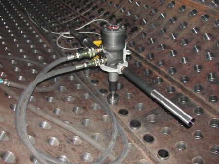 Гідромеханічна система прокатки труб Hydrol 40.2