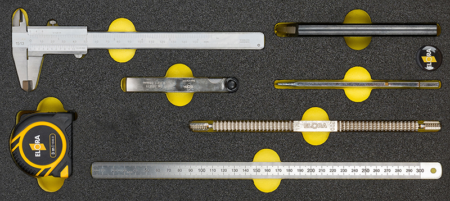 Набір інструментів для перевірок та вимірювань OMS-54