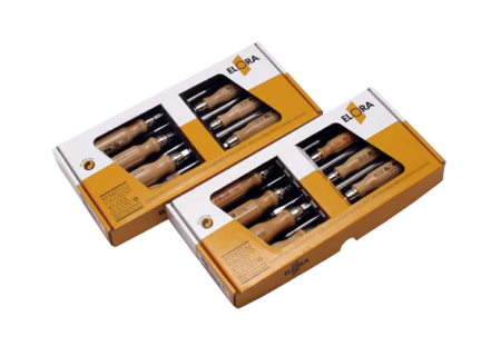 Наборы отверток с деревянными ручками 670/673 S7-K