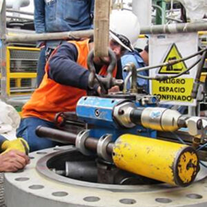 Повышение эффективности с помощью торцевального станка CLIMAX FF6300 в нефтегазовой отрасли