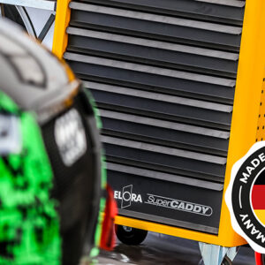 Роликові інструментальні шафи ELORA ідеально підходять для будь-якого робочого місця