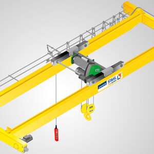 Новая OE-N двухрельсовая канатная таль от STAHL CraneSystems