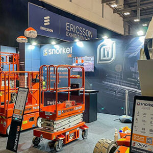 Snorkel представляє рішення з нульовим рівнем викидів на виставці Executive Hire Show 2022