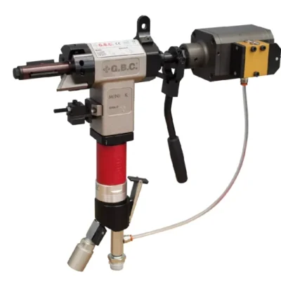 Портативні верстати для зняття фаски з труб MINI K LEVER Портативні верстати для зняття фаски з труб MINI K LEVER