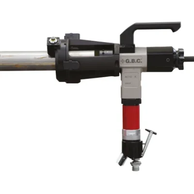 Портативні верстати для зняття фаски з труб MINI K OD Портативні верстати для зняття фаски з труб MINI K OD