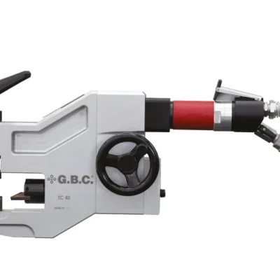 Портативний верстат для зняття фаски з труб TC40 Портативний верстат для зняття фаски з труб TC40
