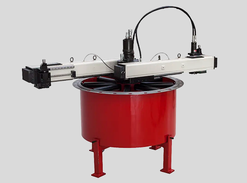 Верстати для обробки фланців