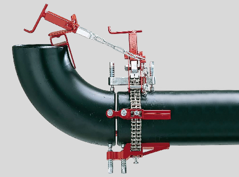 Трубні затискачі