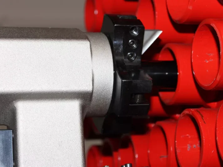 Портативный станок для снятия фаски с труб BOILER 1–4 K AUTO Портативный станок для снятия фаски с труб BOILER 1–4 K AUTO