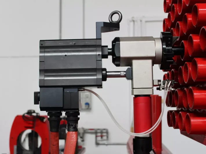 Портативный станок для снятия фаски с труб BOILER 1–4 K AUTO Портативный станок для снятия фаски с труб BOILER 1–4 K AUTO