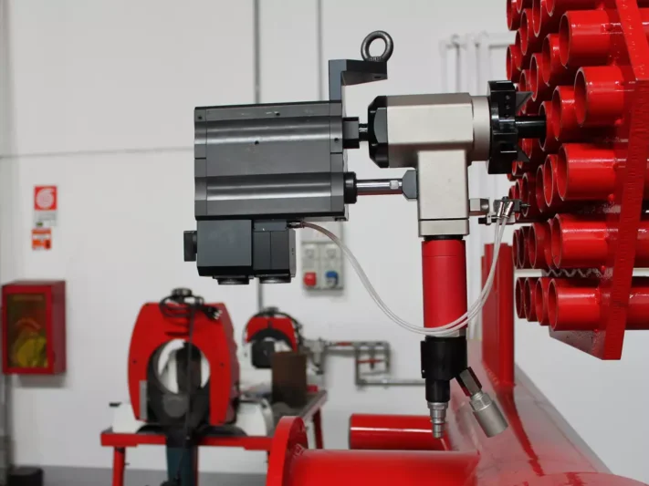 Портативный станок для снятия фаски с труб BOILER 1–4 K AUTO Портативный станок для снятия фаски с труб BOILER 1–4 K AUTO