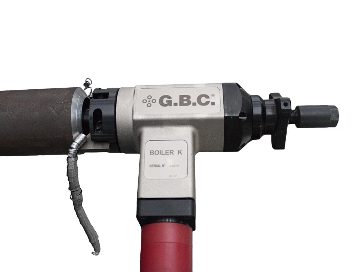 Портативный станок для снятия фаски с труб BOILER K Портативный станок для снятия фаски с труб BOILER K