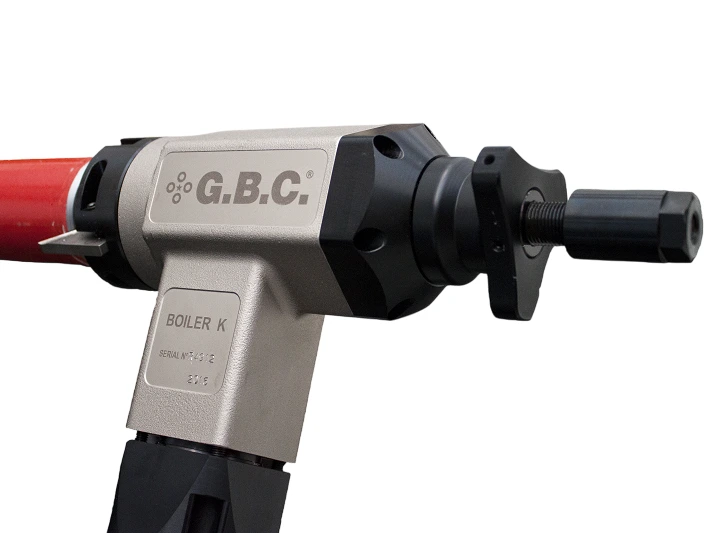 Портативный станок для снятия фаски с труб BOILER K Портативный станок для снятия фаски с труб BOILER K