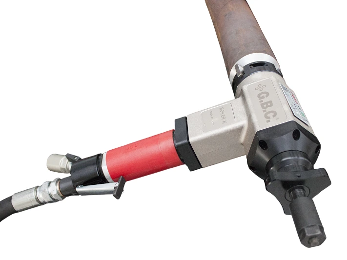 Портативный станок для снятия фаски с труб BOILER K Портативный станок для снятия фаски с труб BOILER K