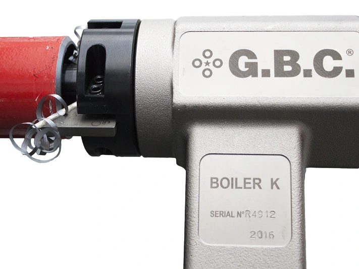 Портативный станок для снятия фаски с труб BOILER K Портативный станок для снятия фаски с труб BOILER K