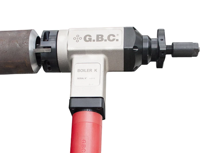 Портативный станок для снятия фаски с труб BOILER K Портативный станок для снятия фаски с труб BOILER K