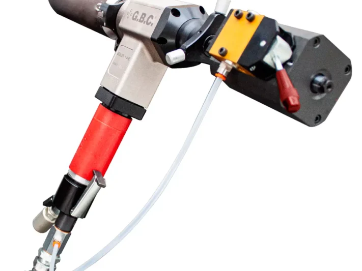 Портативный станок для снятия фаски с труб BOILER 1–4 K Портативный станок для снятия фаски с труб BOILER 1–4 K