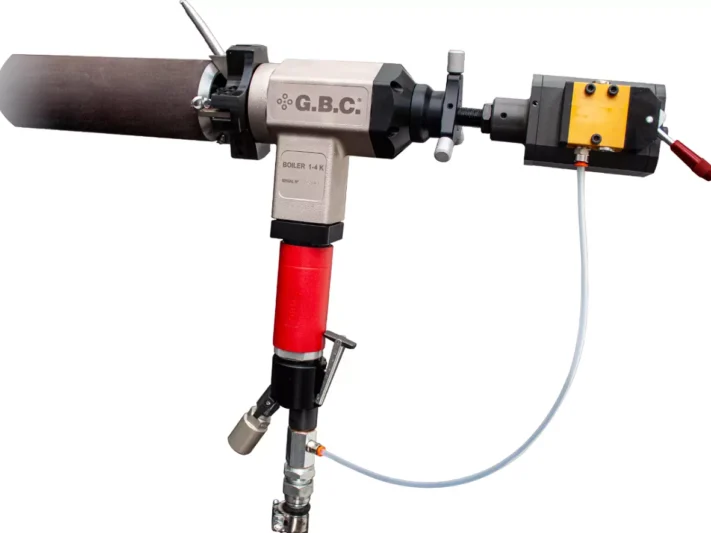 Портативный станок для снятия фаски с труб BOILER 1–4 K Портативный станок для снятия фаски с труб BOILER 1–4 K