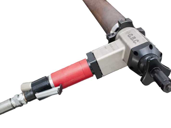 Портативный станок для снятия фаски с труб BOILER 1–4 K Портативный станок для снятия фаски с труб BOILER 1–4 K