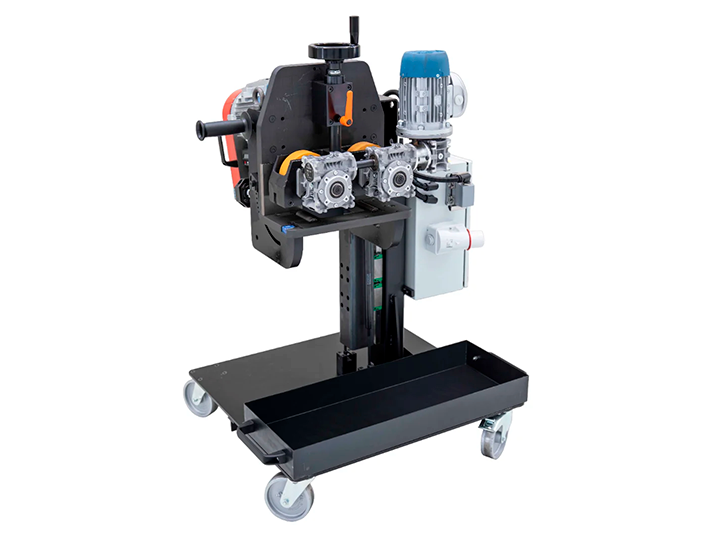 Станок для снятия фаски с листового металла EDGE 80 REVERSE Станок для снятия фаски с листового металла EDGE 80 REVERSE