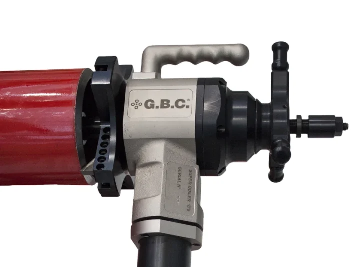 Портативный станок для снятия фаски с труб SUPERBOILER T5 Портативный станок для снятия фаски с труб SUPERBOILER T5