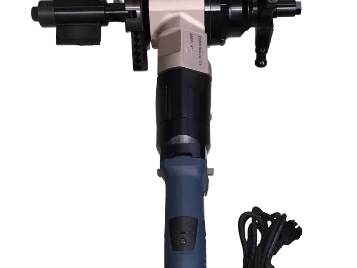 Портативный станок для снятия фаски с труб SUPERBOILER T5 Портативный станок для снятия фаски с труб SUPERBOILER T5