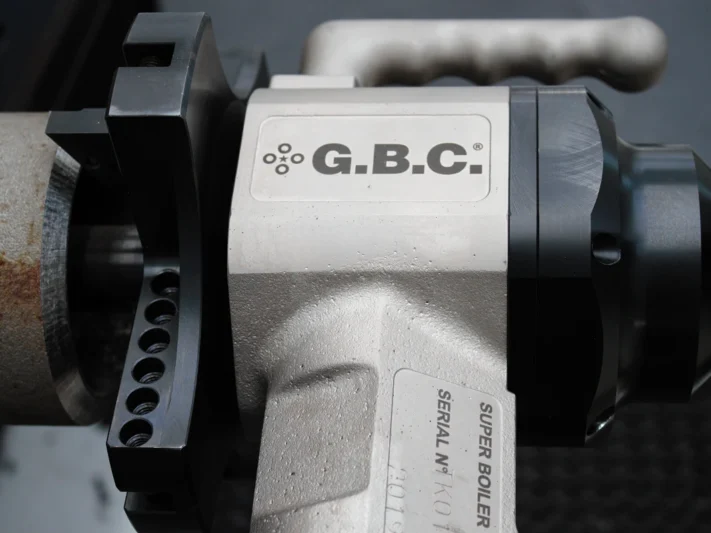 Портативный станок для снятия фаски с труб SUPERBOILER T5 Портативный станок для снятия фаски с труб SUPERBOILER T5