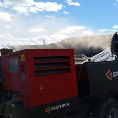 Автономні установки пилоподавлення TWG