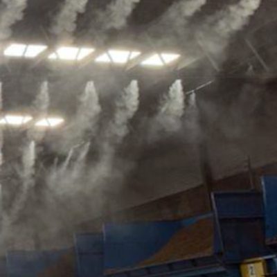 Стаціонарні системи пилоподавлення HS